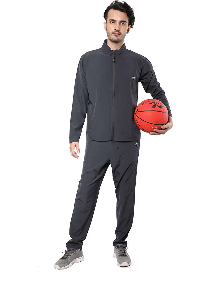 mid rise full length track pant - 19115031 -  Standard Image - 4