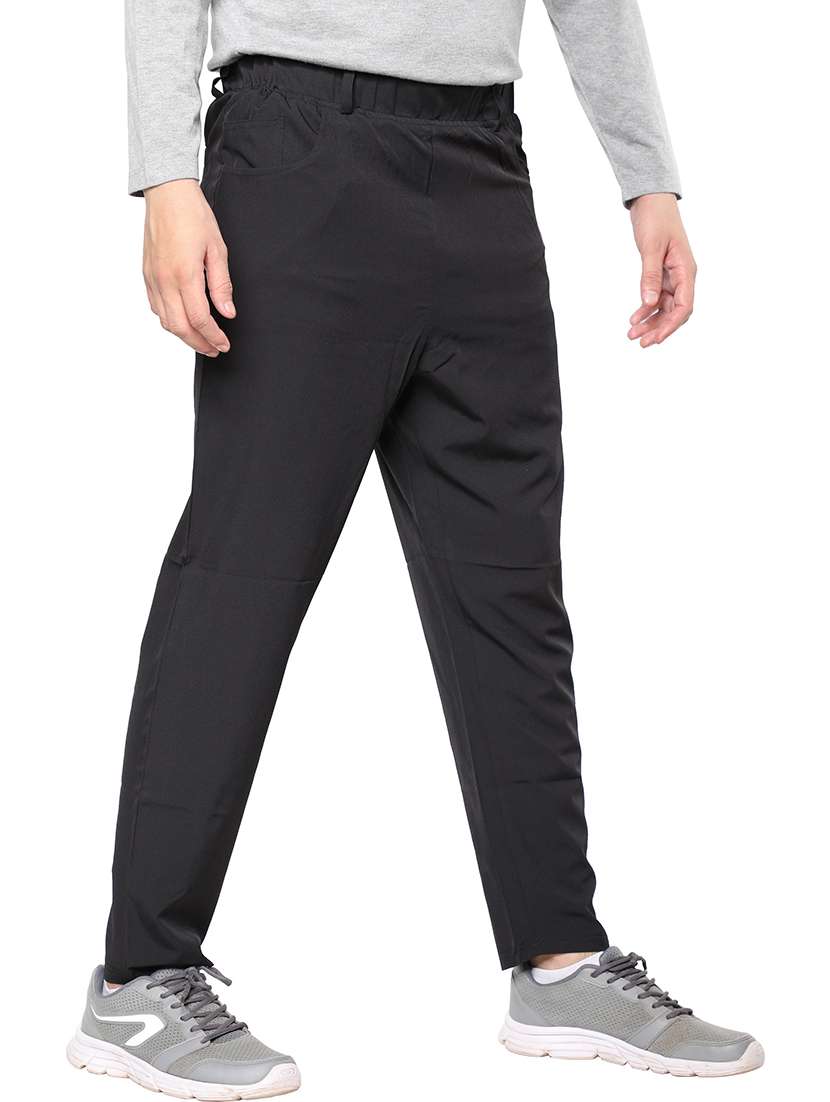 mid rise full length track pant - 19115052 -  Standard Image - 1