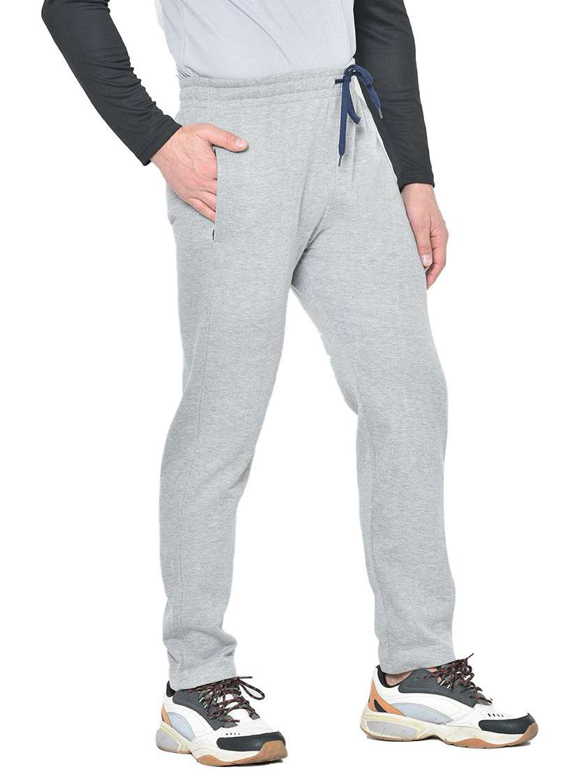 mid rise full length track pant - 19115345 -  Standard Image - 1