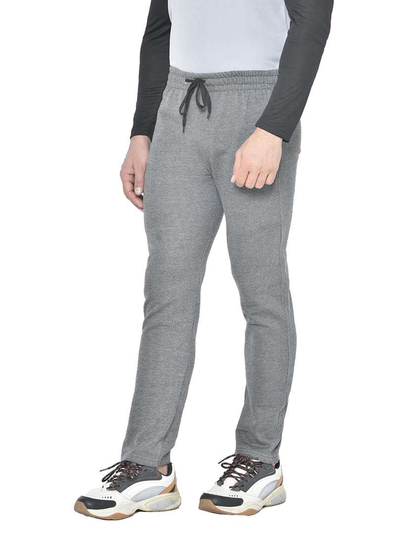 mid rise full length track pant - 19115348 -  Standard Image - 1