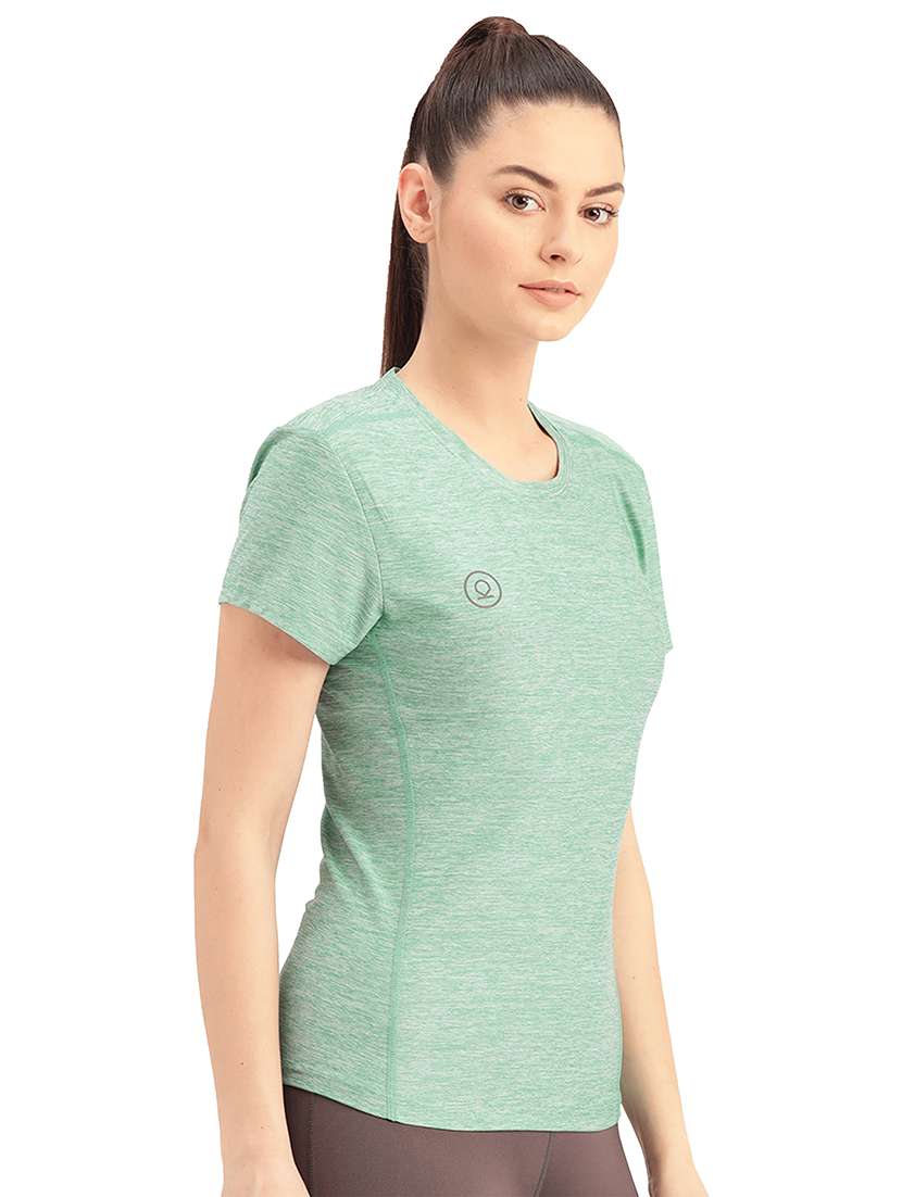 women's all over print round neck t-shirt - 19116261 -  Standard Image - 1