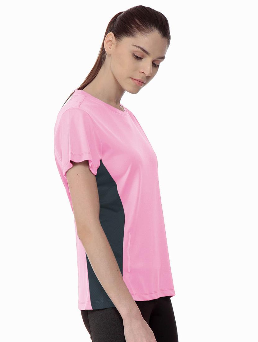 round neck short sleeve t-shirt - 19116284 - Standard Image - 1