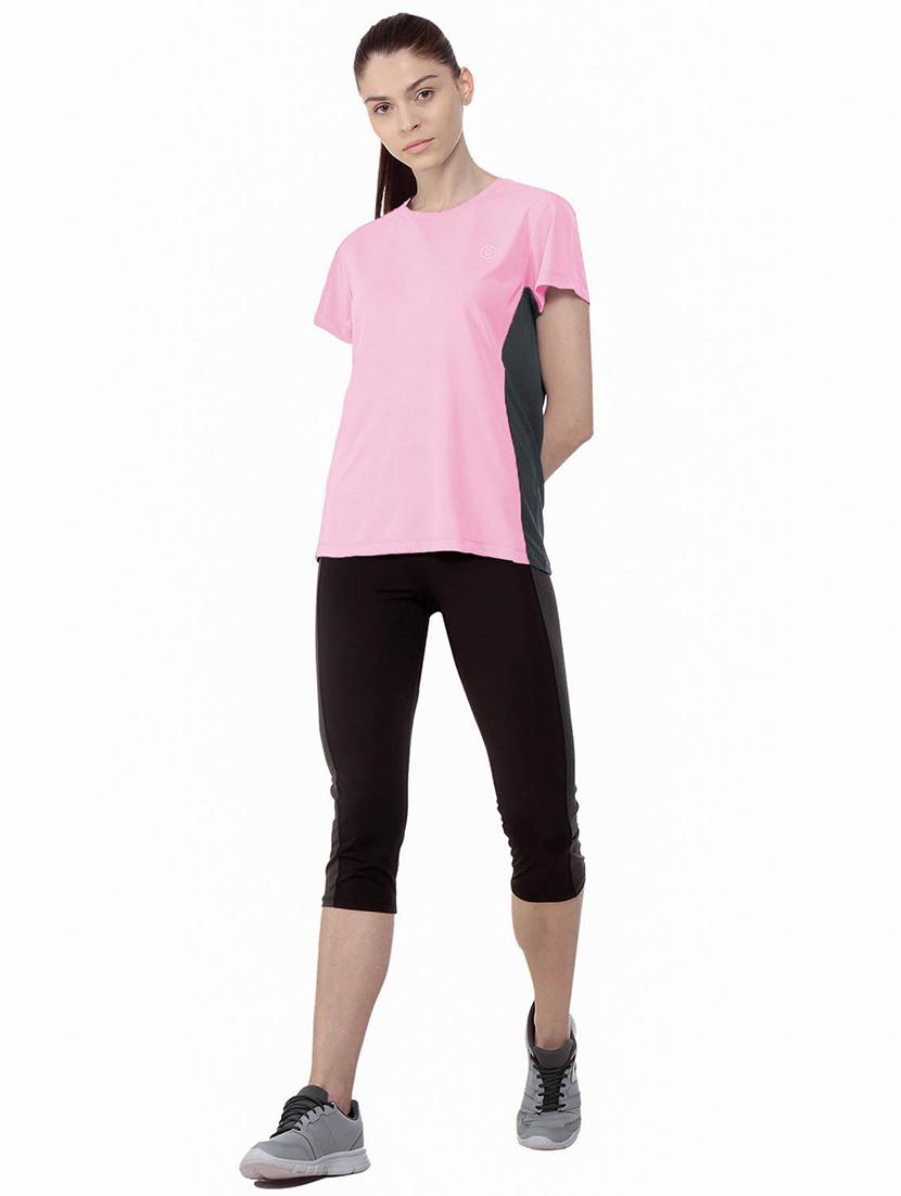 round neck short sleeve t-shirt - 19116284 - Standard Image - 4