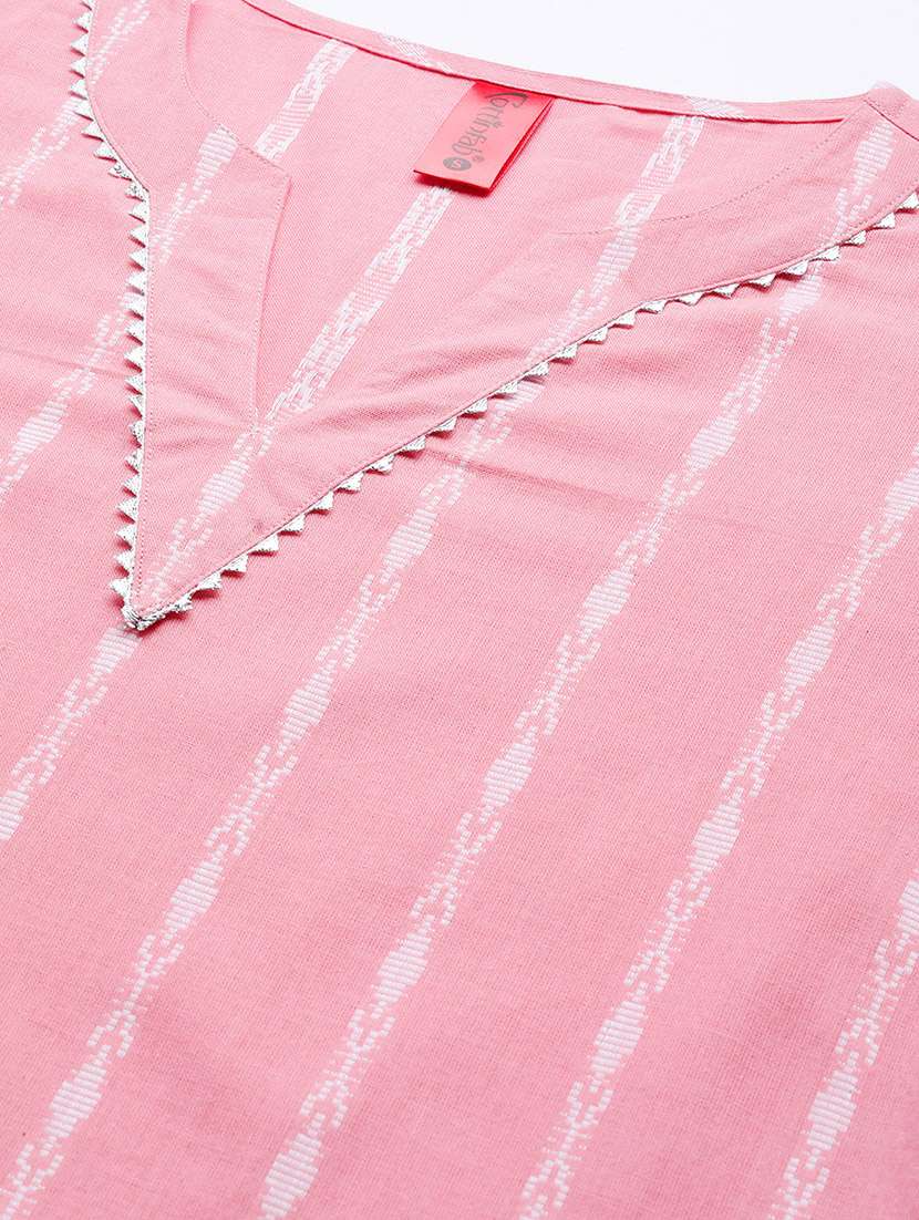 women's straight kurta - 19116932 -  Standard Image - 4