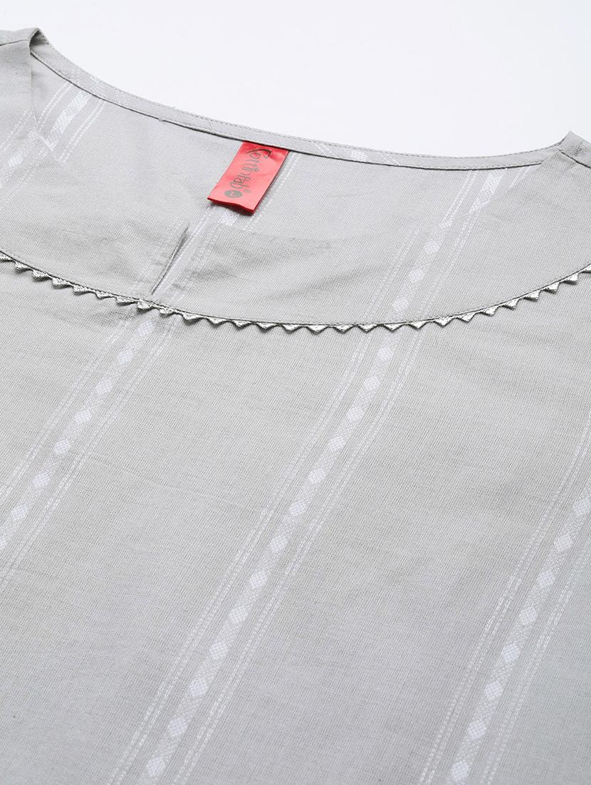 women's straight kurta - 19116934 - Standard Image - 4