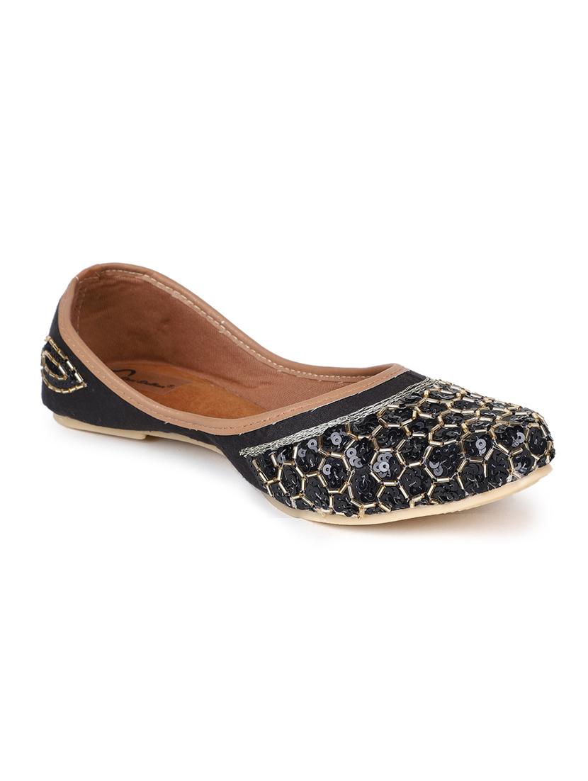 embellished jutis & mojaris - 19117281 -  Standard Image - 1