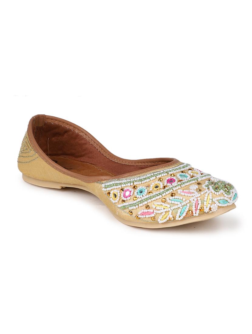 embellished jutis & mojaris - 19117288 - Standard Image - 1