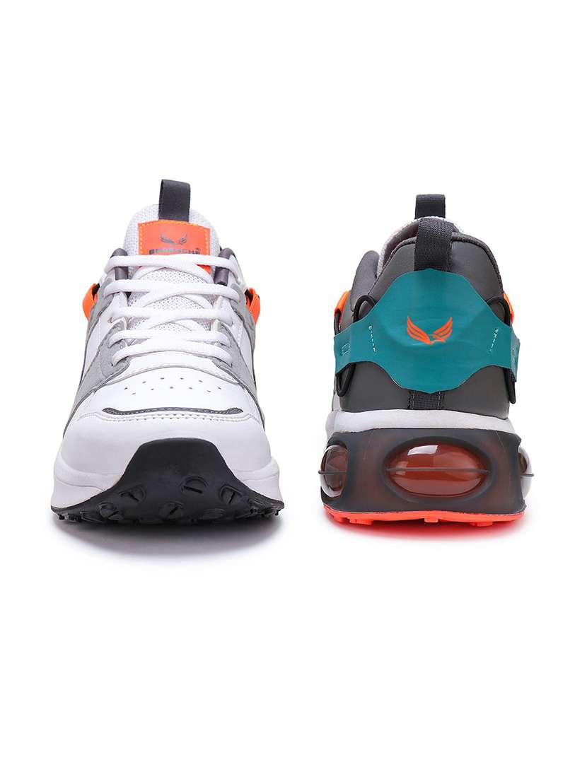 trendy lace up sport shoe - 19117857 - Standard Image - 4