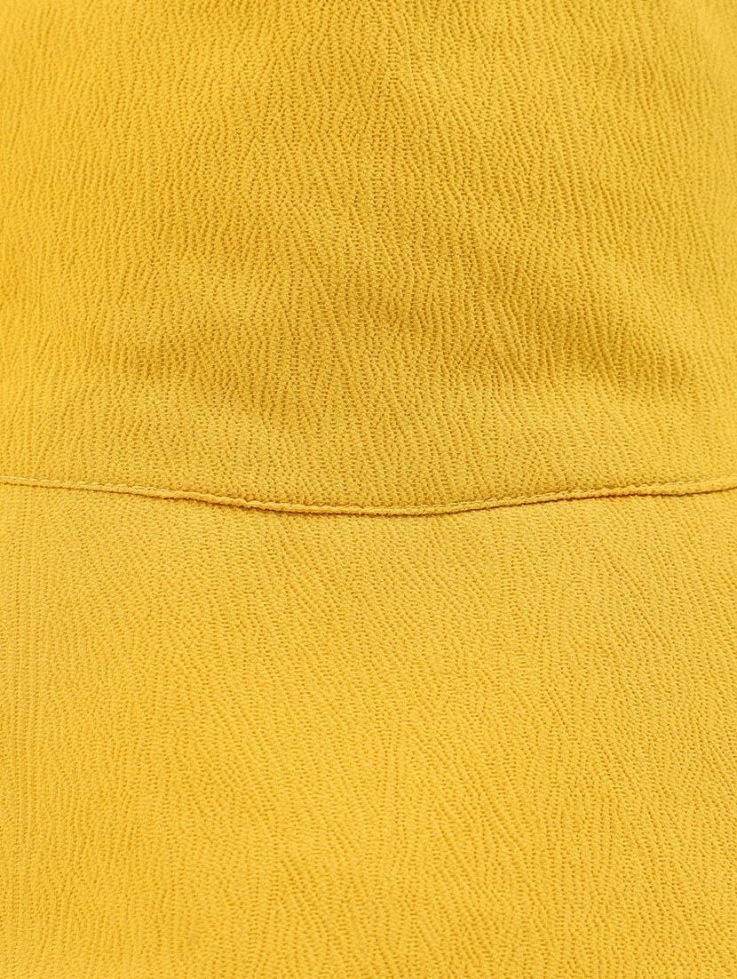 yellow women cotton bucket hat - 19117867 - Standard Image - 4