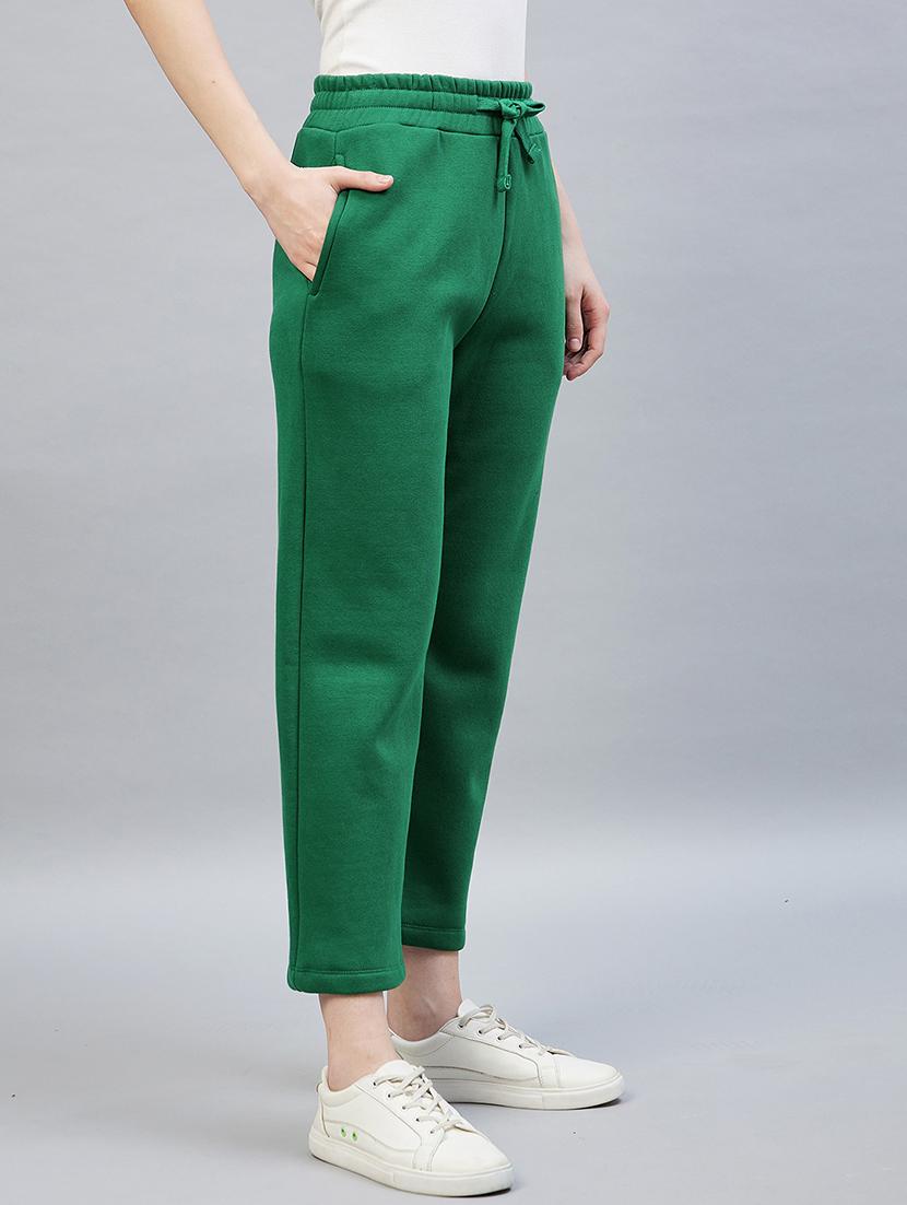 drawstring waist solid track pant - 19117995 -  Standard Image - 1