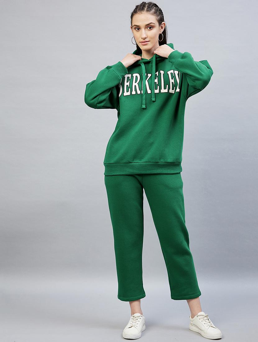 drawstring waist solid track pant - 19117995 - Standard Image - 4