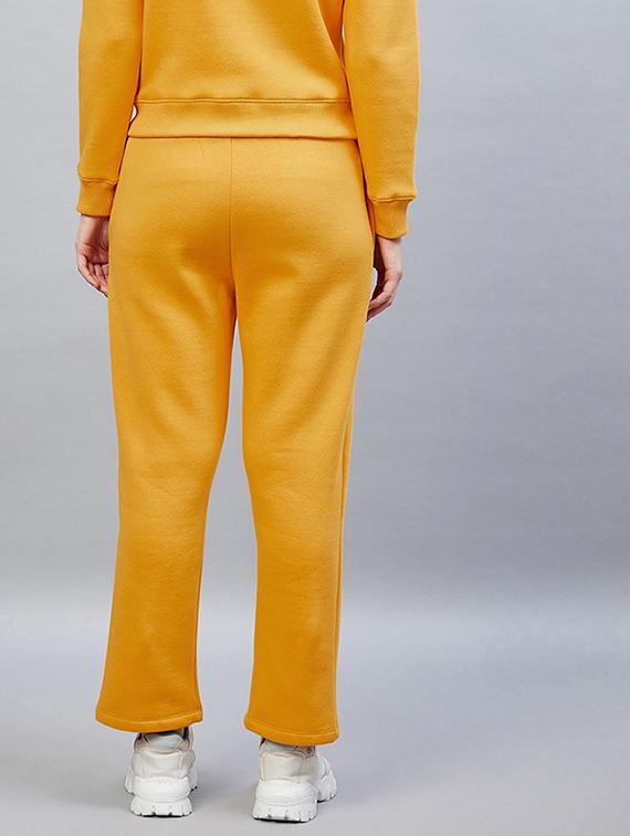 drawstring waist solid track pant - 19117996 - Standard Image - 4