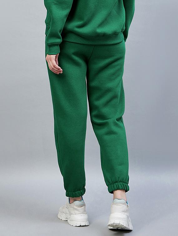 drawstring waist solid jogger - 19118011 - Standard Image - 4