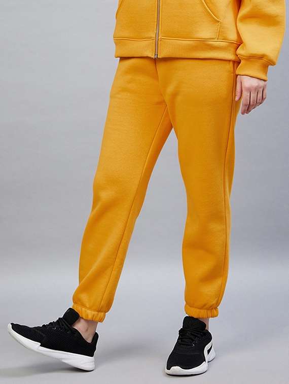 drawstring waist solid jogger - 19118012 -  Standard Image - 1