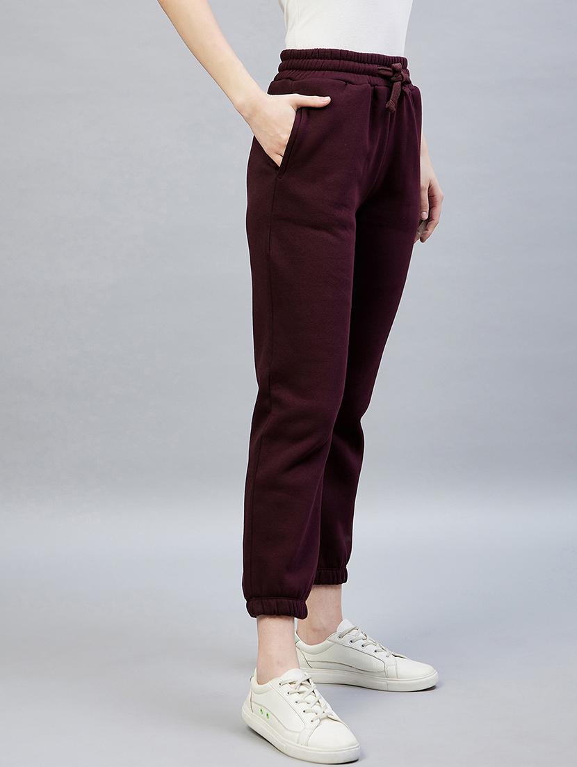 drawstring waist solid jogger - 19118014 -  Standard Image - 1