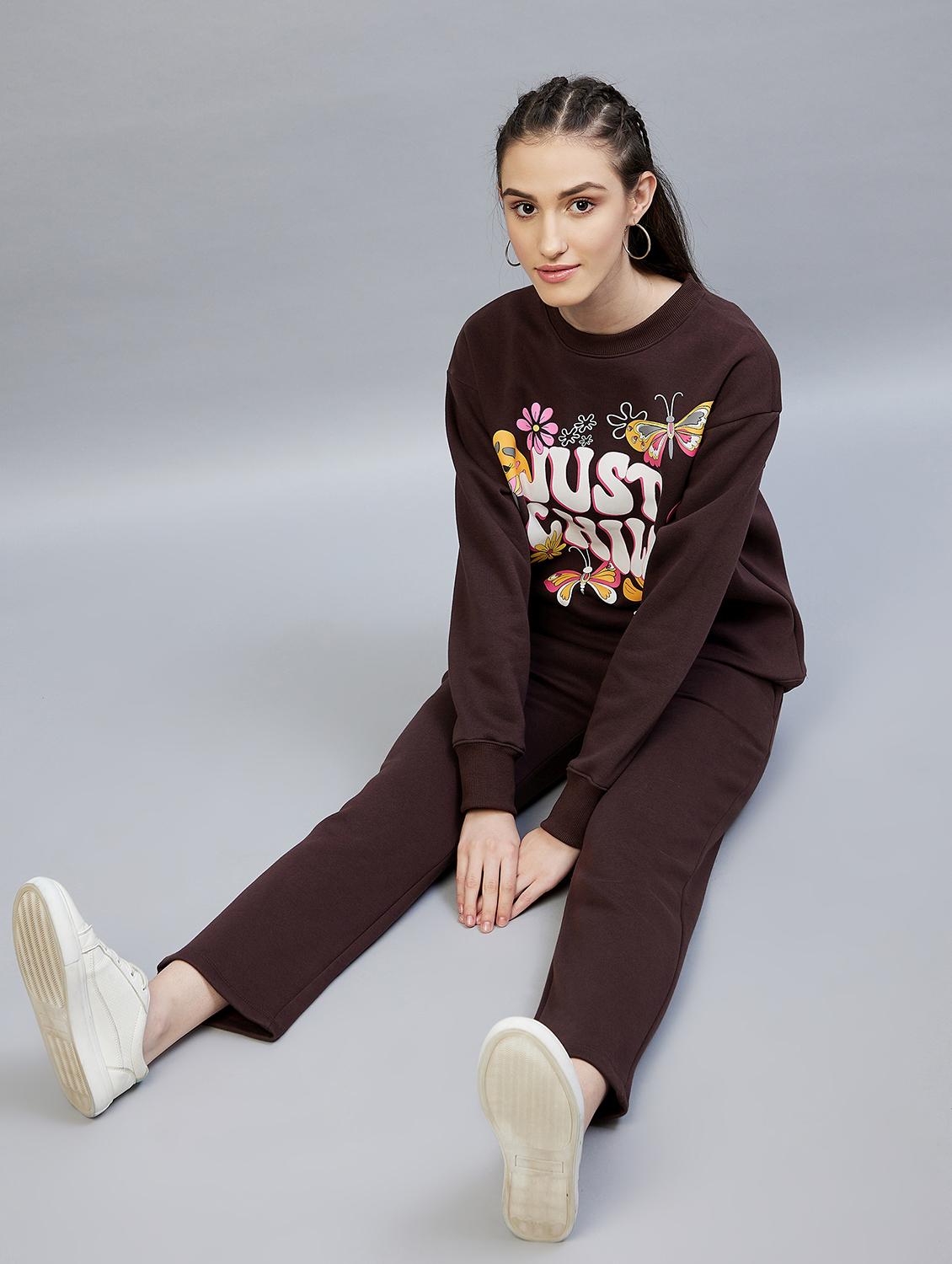 drawstring waist solid track pant - 19118018 - Standard Image - 4