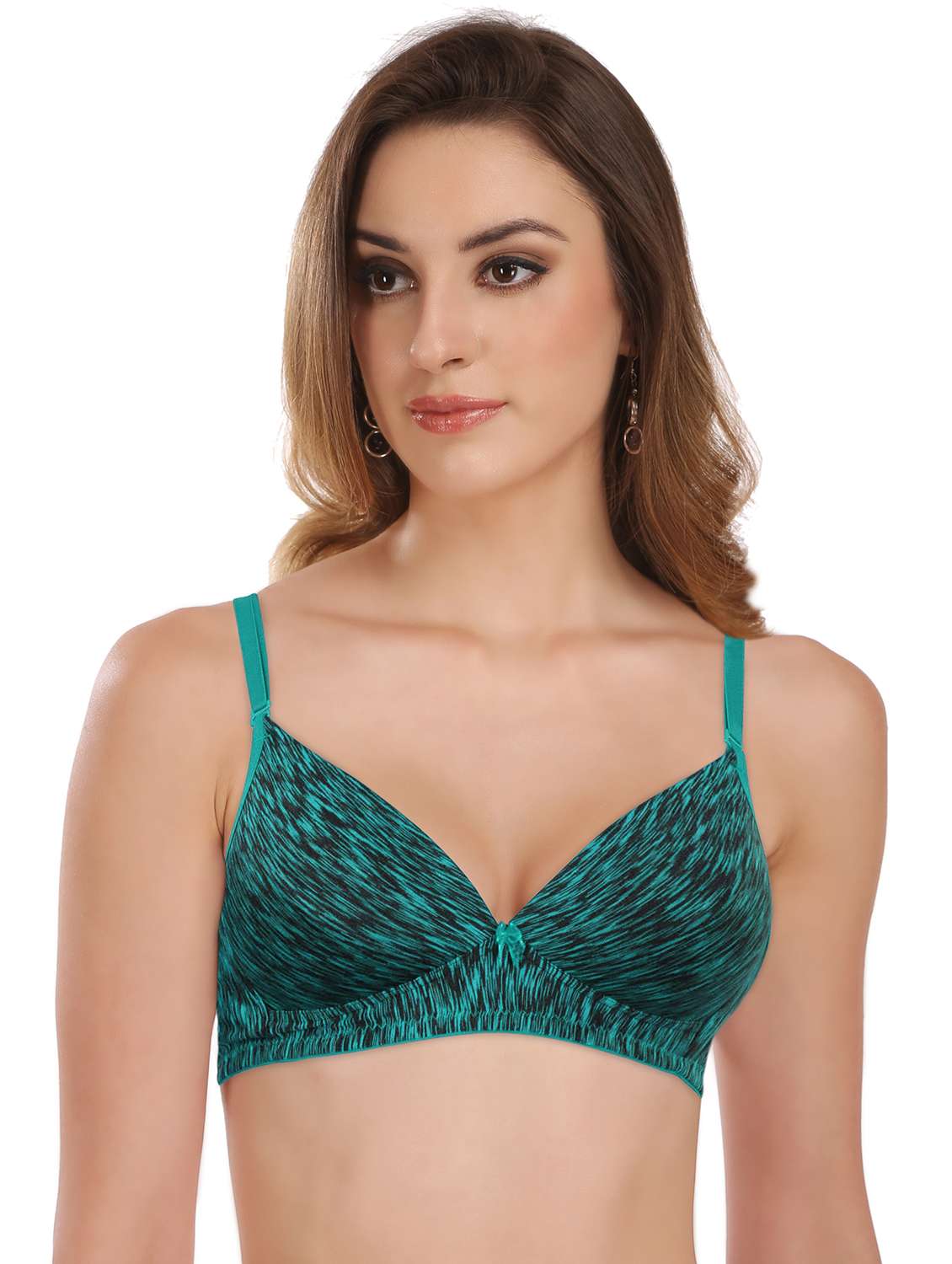 lightly padded t-shirt bra - 19118224 - Zoom Image - 0