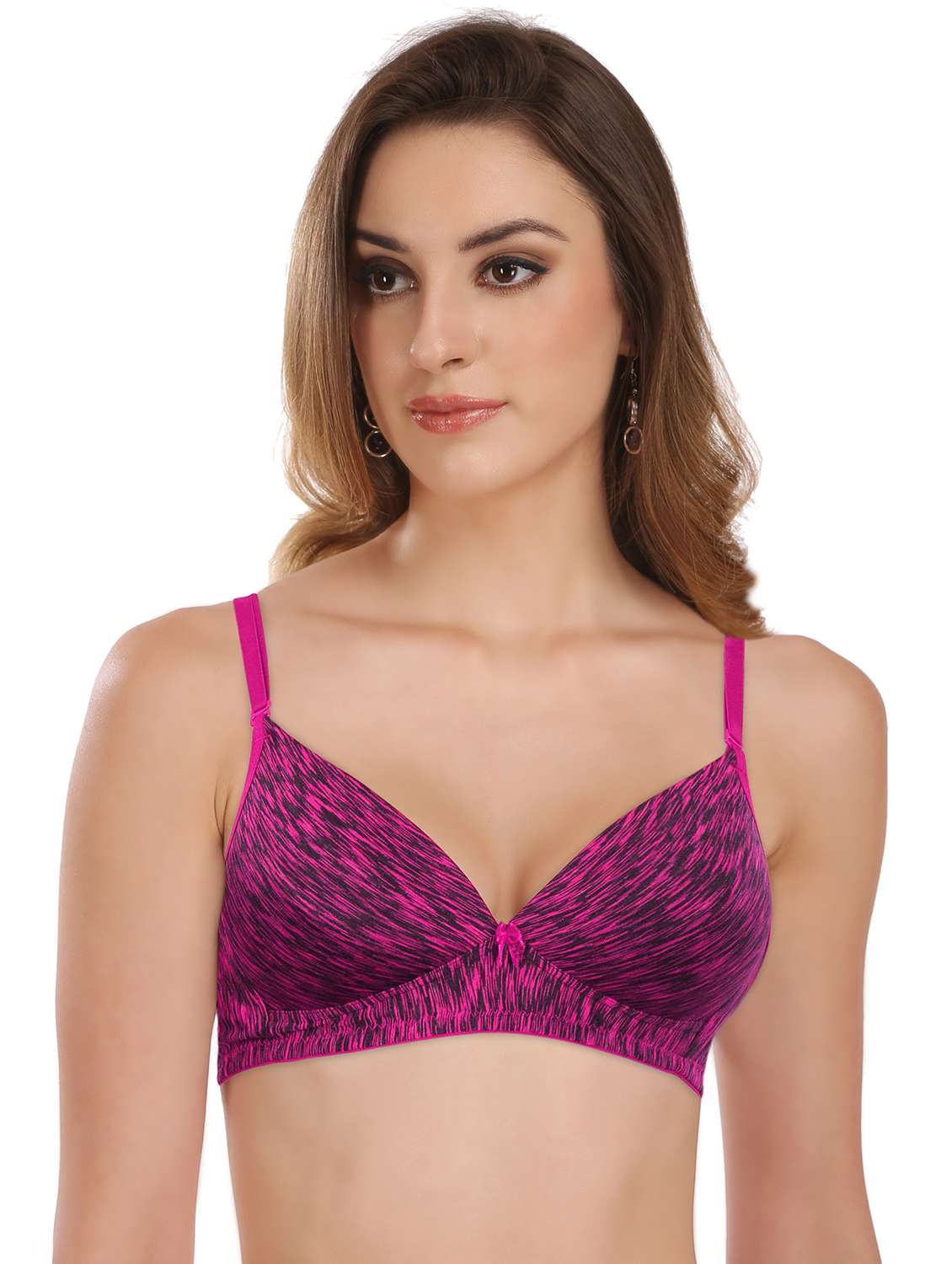 lightly padded t-shirt bra