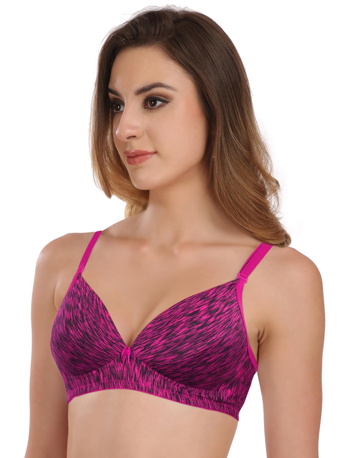lightly padded t-shirt bra - 19118225 - Standard Image - 1