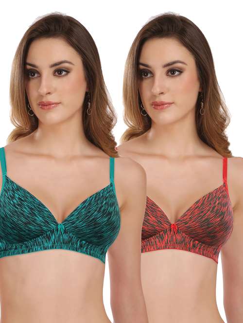 pack of 2 lightly padded t-shirt bra - 19118226 -  Standard Image - 0