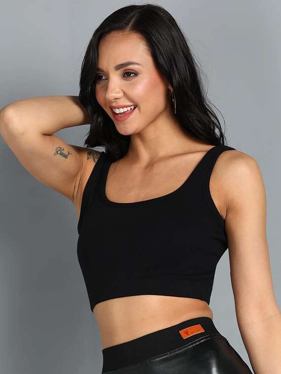 Women's Tank Top Scoop Neck Top - 19120045 -  Standard Image - 1