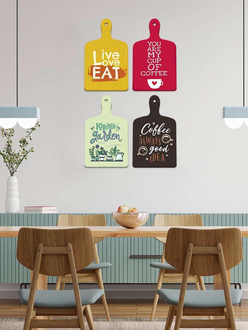 designer wooden wall hanging chopping board & door sign