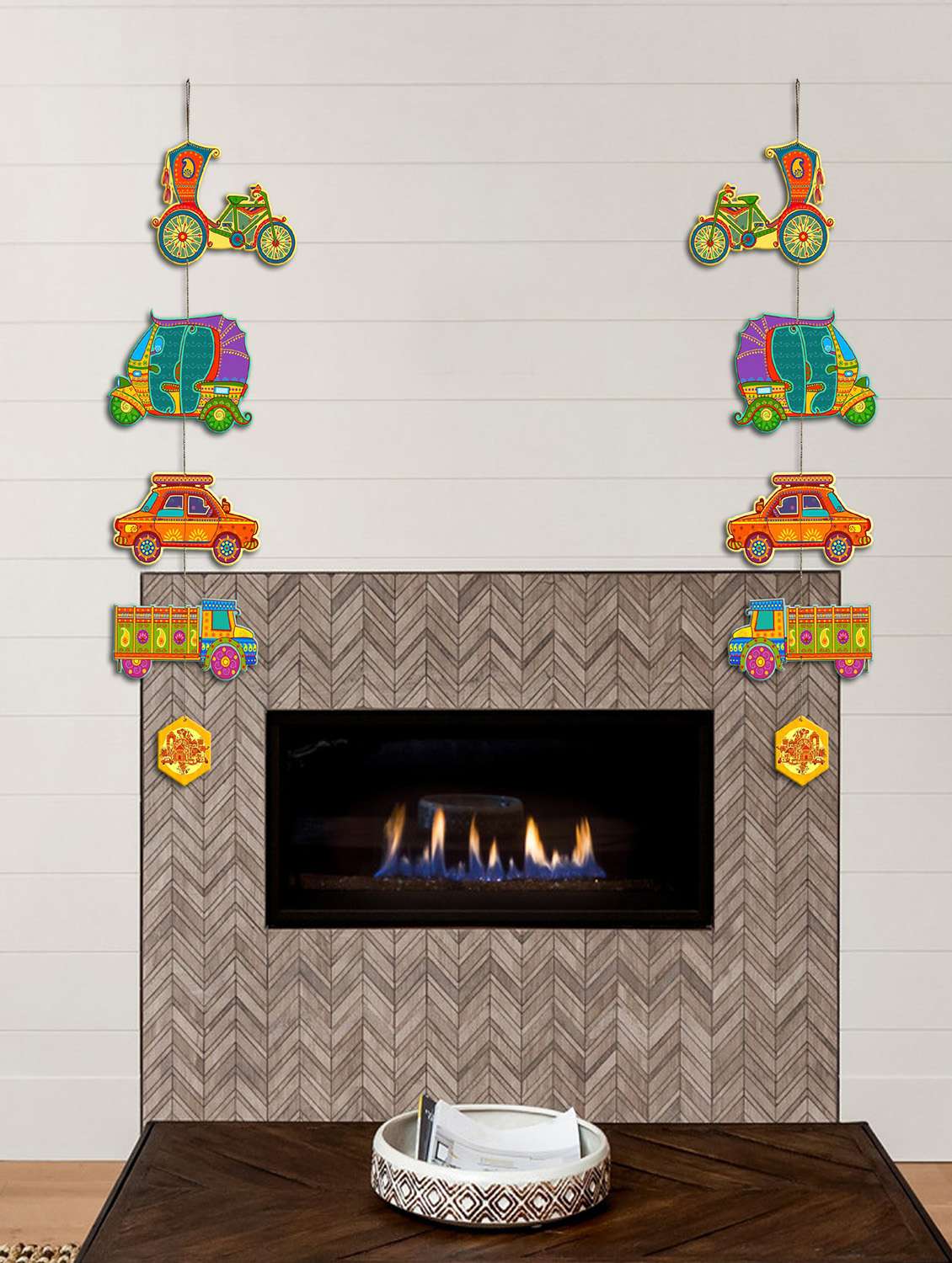 decorative vehicles wall and door hanging decorative item for home (wh_5213nn)