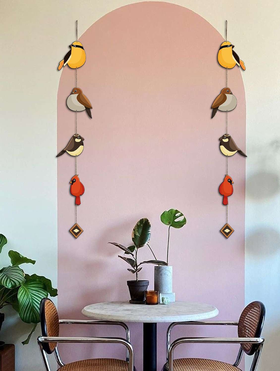 beautiful birds wall and door hanging decorative item for home (wh_5204nn)