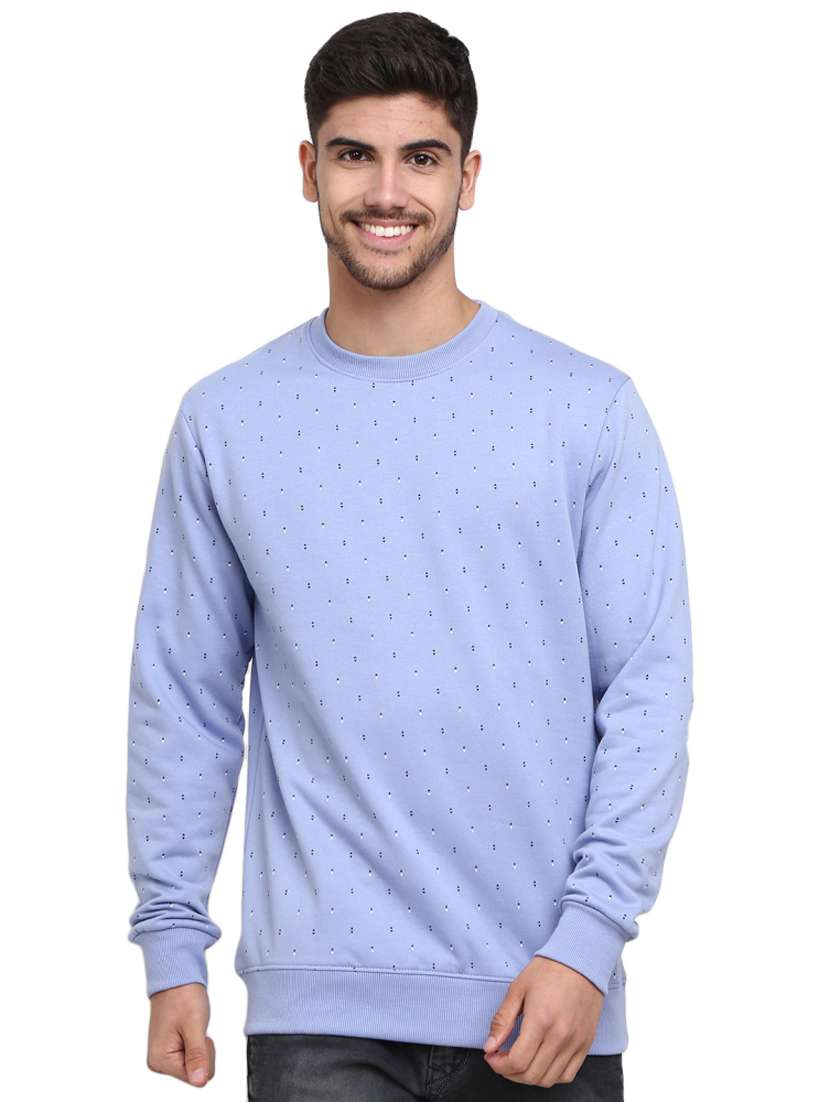 mens all over print sweatshirt