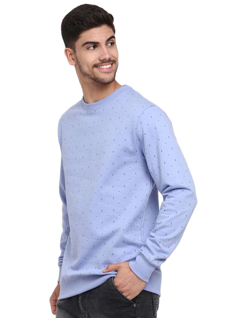 mens all over print sweatshirt - 19122208 -  Standard Image - 1