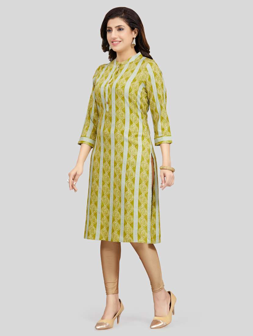 women's straight kurta - 19122755 - Standard Image - 1