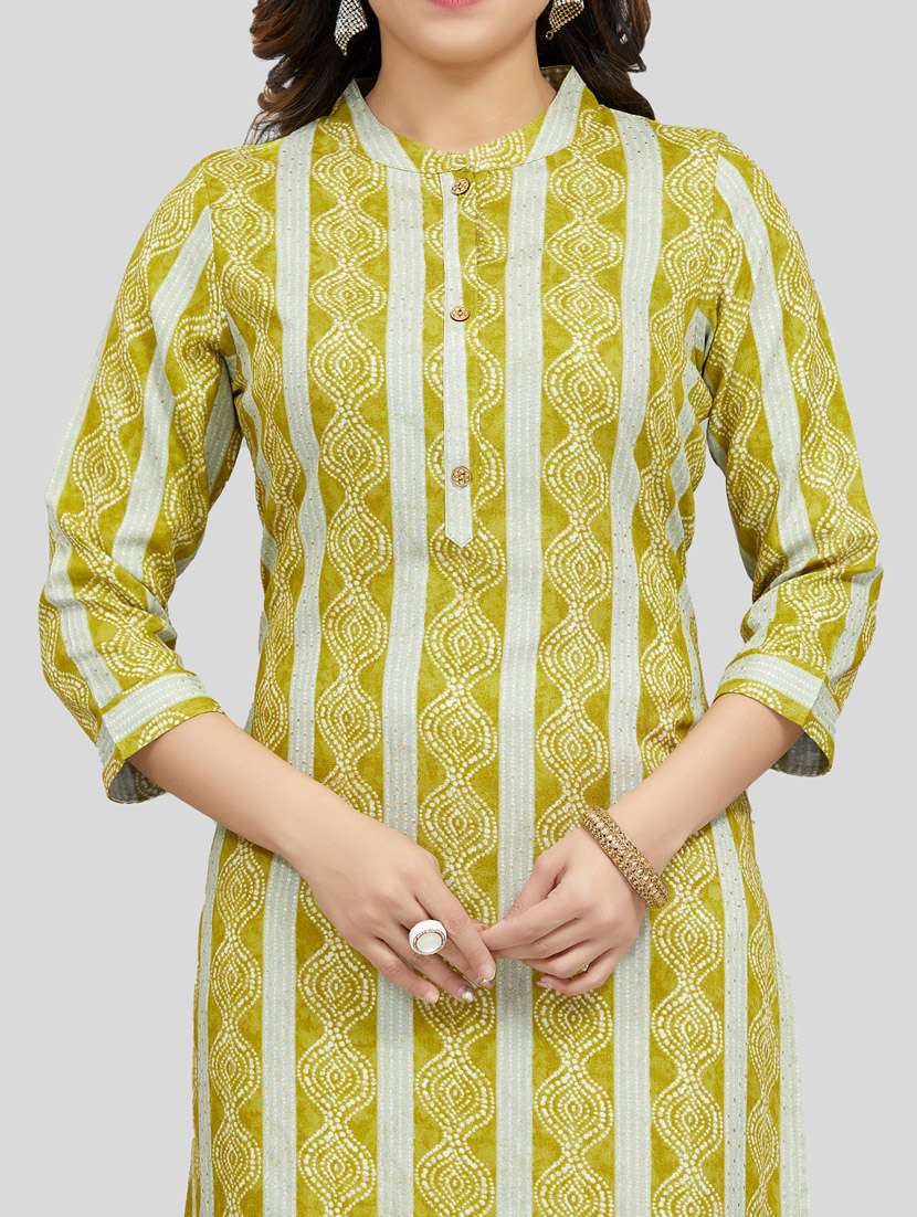 women's straight kurta - 19122755 - Standard Image - 4