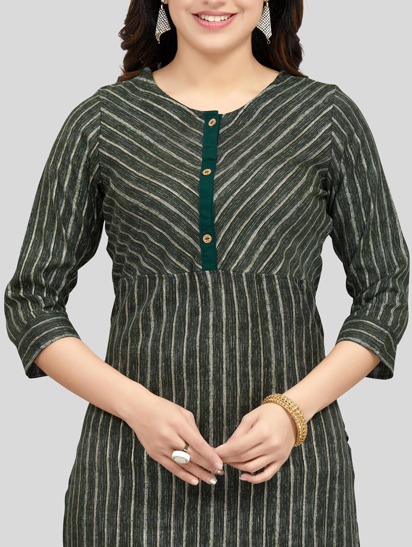 women's side slit kurta - 19122761 - Standard Image - 4