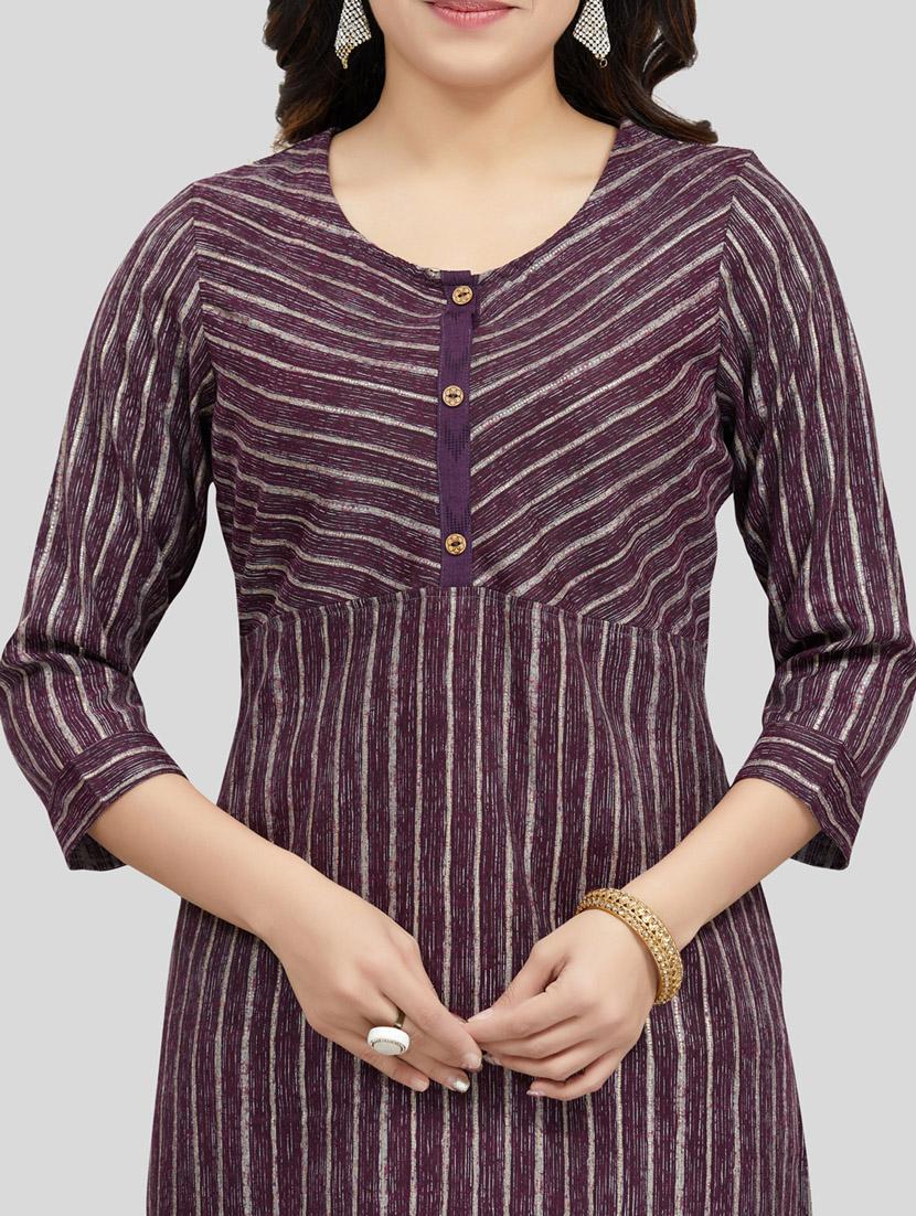 women's straight kurta - 19122763 - Standard Image - 4