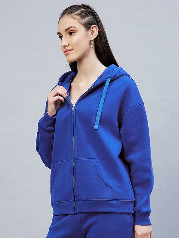 women's plain sweatshirt - 19122811 -  Standard Image - 1