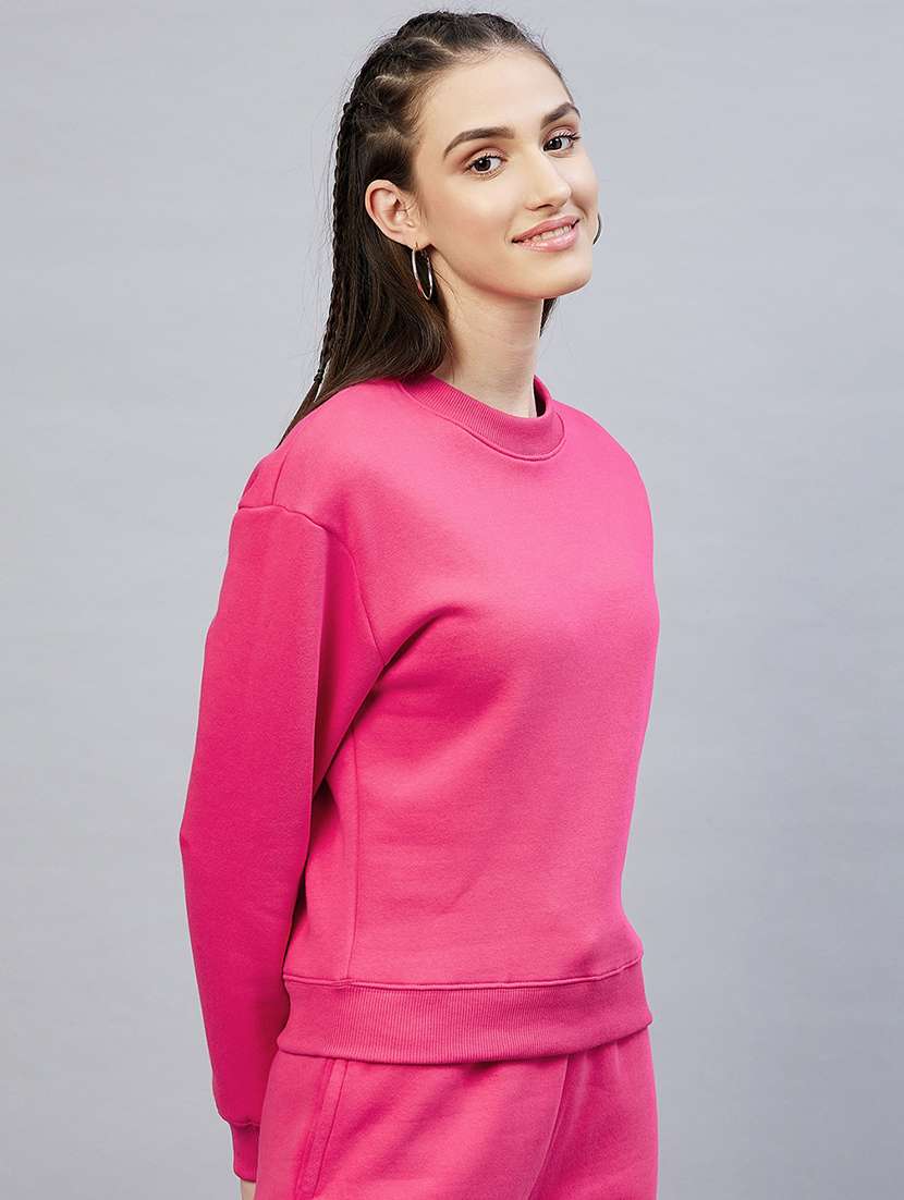 women's plain sweatshirt - 19122816 -  Standard Image - 1