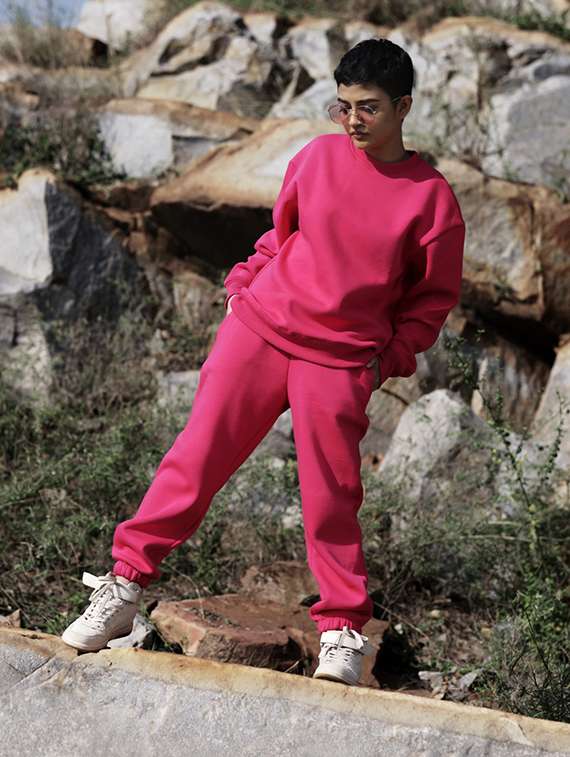 women's plain sweatshirt - 19122816 -  Standard Image - 4