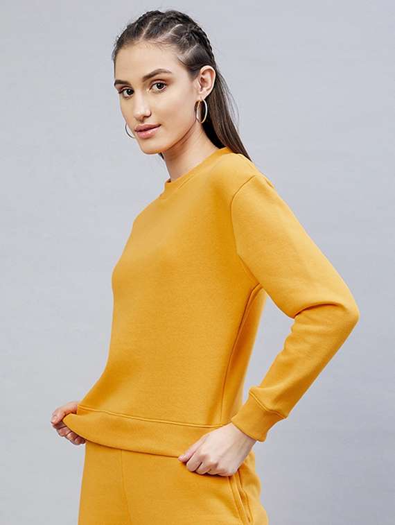women's plain sweatshirt - 19122817 -  Standard Image - 1