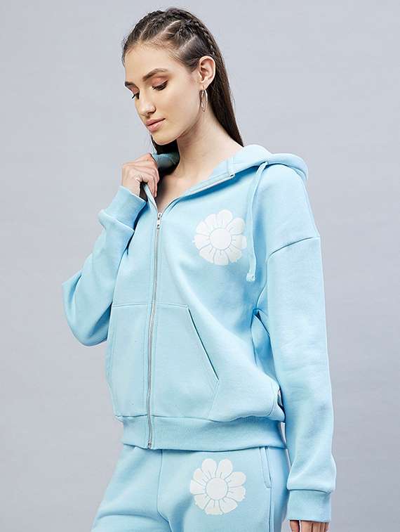 women's placement print sweatshirt - 19122832 -  Standard Image - 1