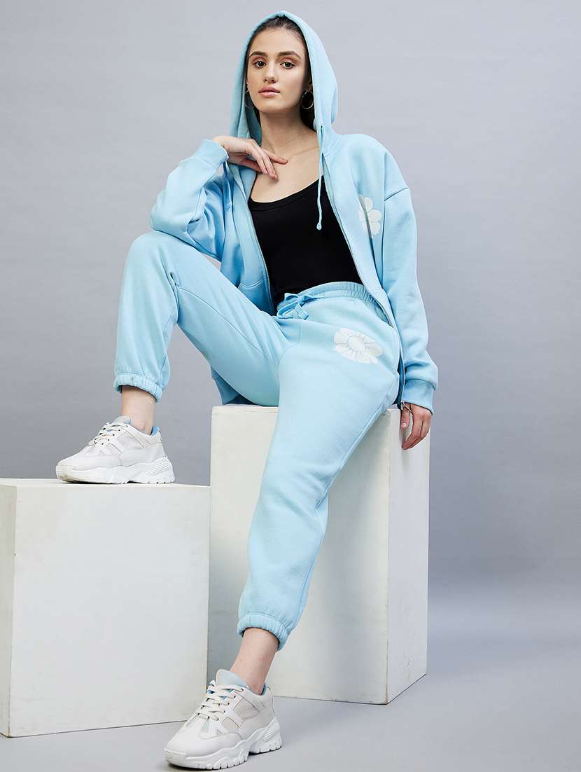 women's placement print sweatshirt - 19122832 -  Standard Image - 4