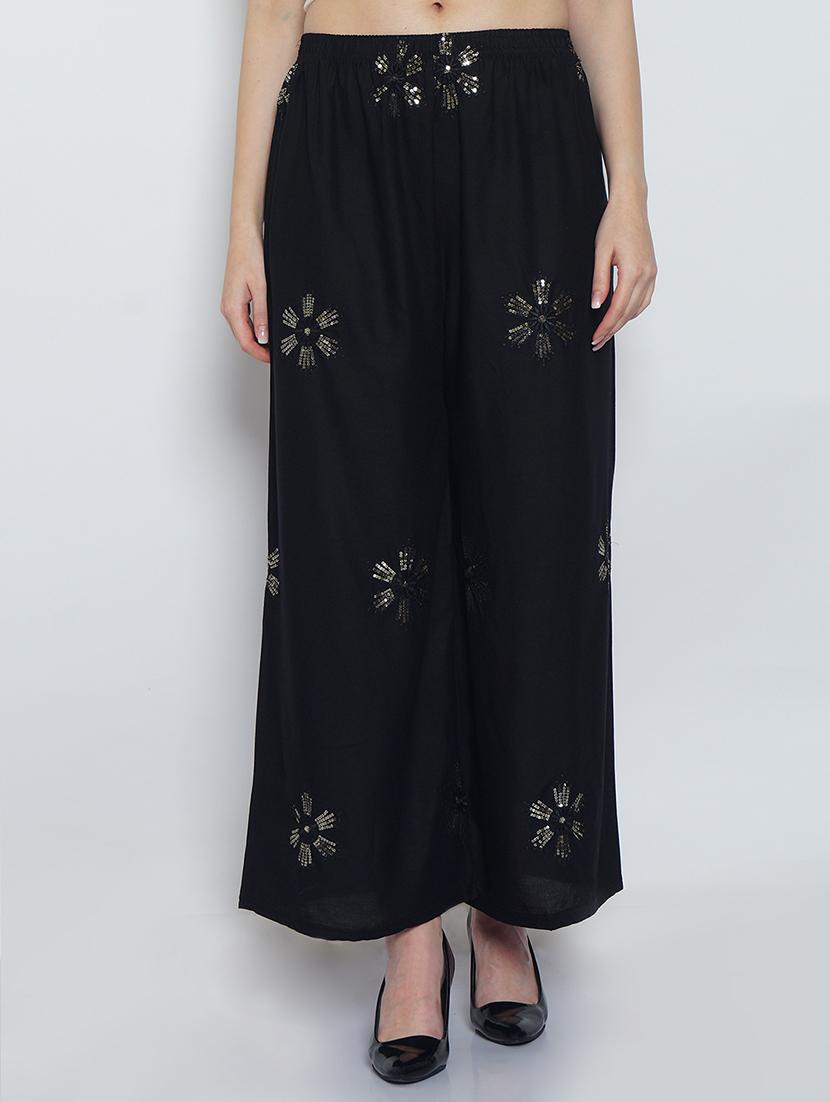 pack of 2 flared palazzo - 19124455 -  Standard Image - 1