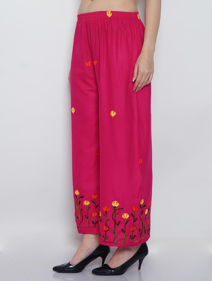 pack of 2 printed flared palazzo - 19124458 - Standard Image - 4