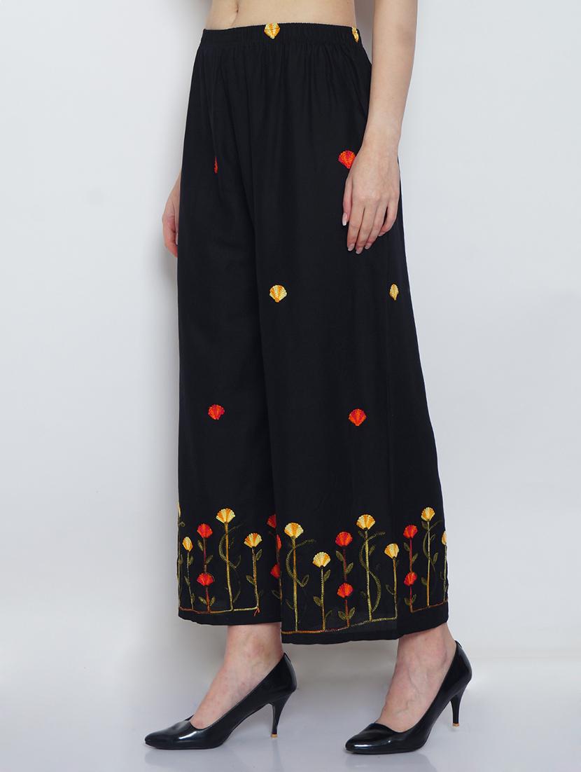 pack of 2 printed flared palazzo - 19124465 - Standard Image - 4