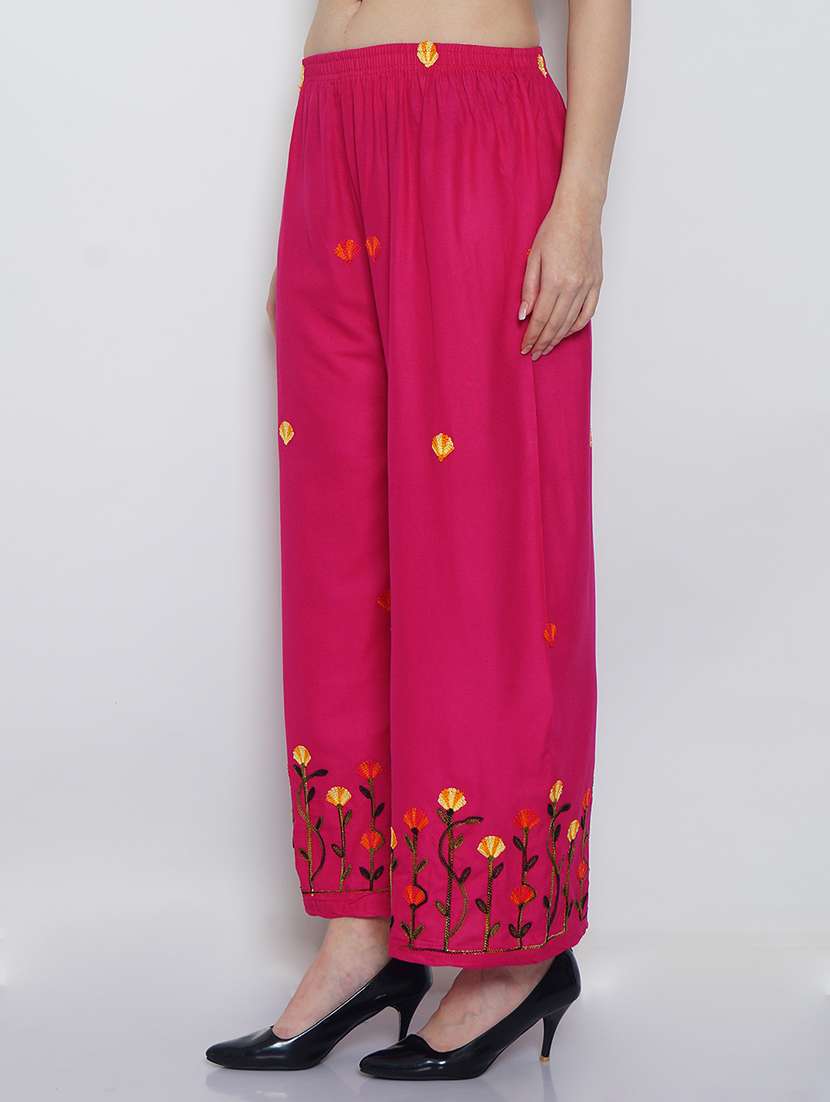 pack of 2 flared palazzo  - 19124468 -  Standard Image - 4