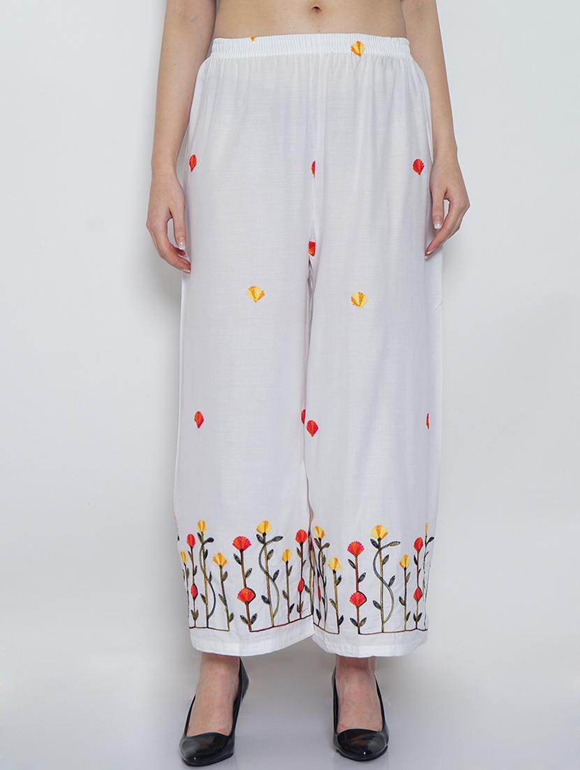 pack of 2 flared palazzo  - 19124476 -  Standard Image - 1