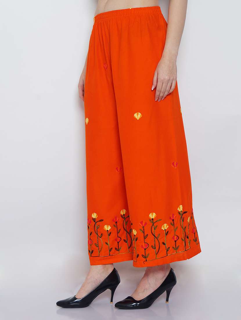 pack of 2 flared palazzo  - 19124479 -  Standard Image - 4
