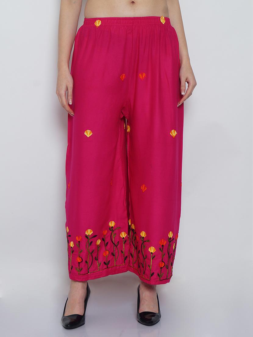 pack of 2 flared palazzo - 19124488 -  Standard Image - 1