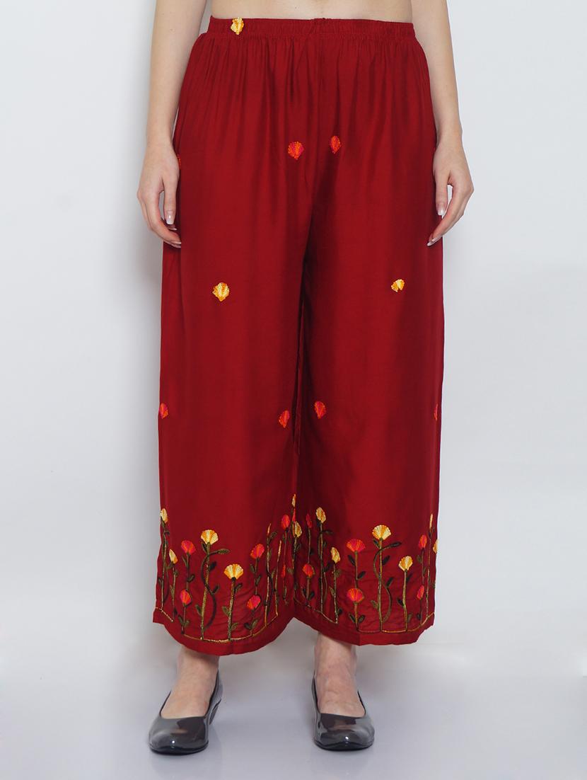 pack of 2 flared palazzo - 19124492 -  Standard Image - 1