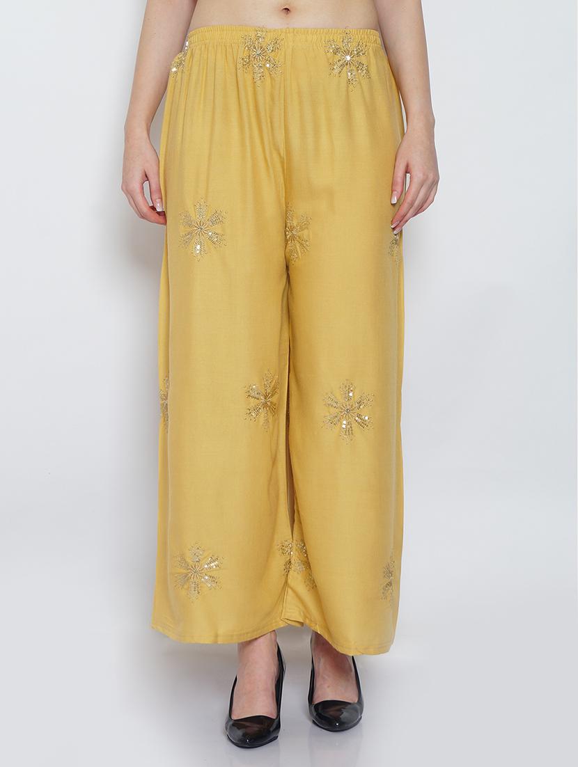 pack of 2 flared palazzo  - 19124510 -  Standard Image - 1