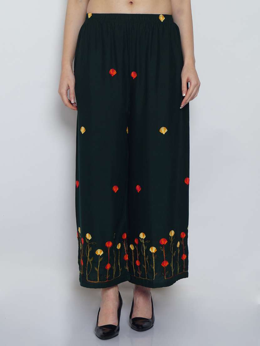 pack of 2 flared palazzo  - 19124511 -  Standard Image - 1